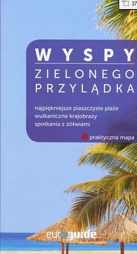 Okładka książki Wyspy Zielonego Przylądka.