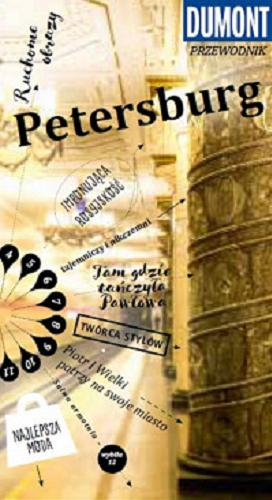 Okładka książki Petersburg / Eva Gerberding ; tłumaczenie Aleksander Lewandowski.