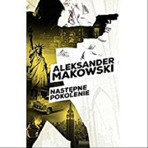 Okładka książki Następne pokolenie / Aleksander Makowski.