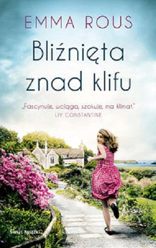 Okładka książki Bliźnięta znad klifu / Emma Rous ; z angielskiego przełożyła Anna Zielińska.
