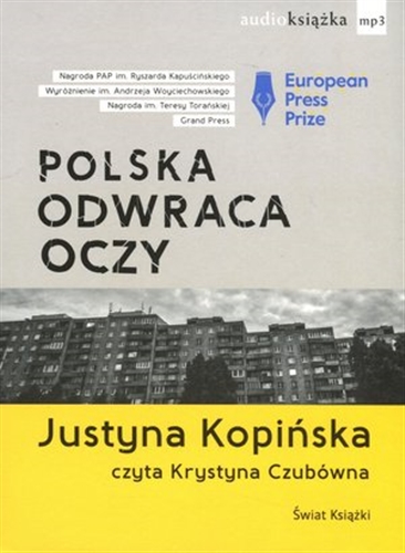 Okładka książki  Polska odwraca oczy  7