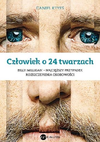 Okładka książki  Człowiek o 24 twarzach  3