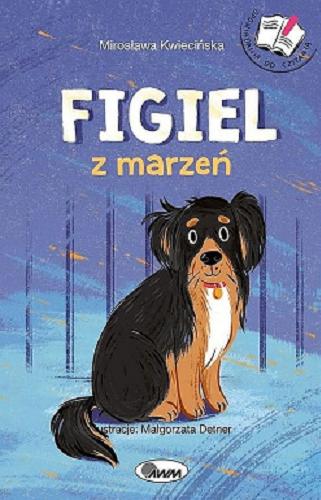 Okładka książki Figiel z marzeń / Mirosława Kwiecińska ; ilustracje Małgorzata Detner.