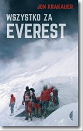 Okładka książki  Wszystko za Everest  7