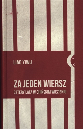Okładka książki  Za jeden wiersz : cztery lata w chińskim więzieniu  4