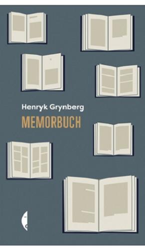 Okładka książki Memorbuch / Henryk Grynberg.