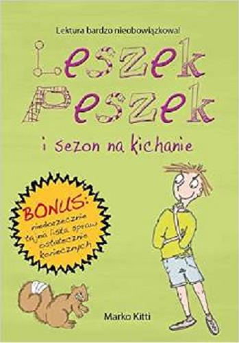 Okładka książki  Leszek Peszek i sezon na kichanie  5