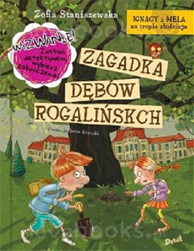 Okładka książki  Zagadka dębów rogalińskich  10