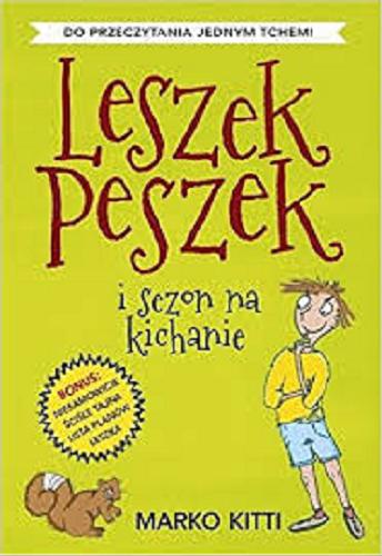 Okładka książki  Leszek Peszek i sezon na kichanie  4