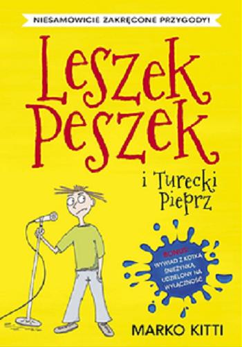 Okładka książki  Leszek Peszek i turecki pieprz  6