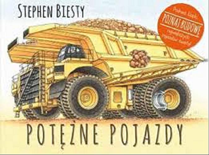 Okładka książki  Potężne pojazdy  1