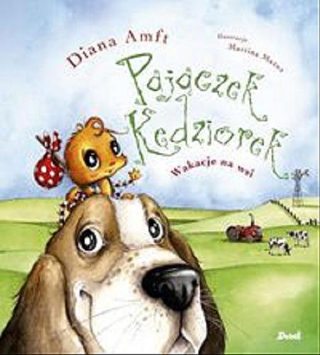 Okładka książki  Pajączek Kędziorek : wakacje na wsi  4