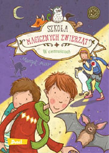 Okładka książki W ciemnościach / Margit Auer ; ilustracje Nina Dulleck ; z języka niemieckiego przełożyła Agata Janiszewska.