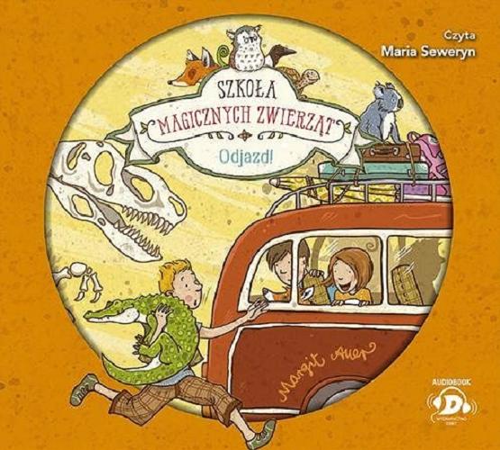 Okładka książki Odjazd! [E-audiobook] / Margit Auer ; z niemieckiego przełożyła Agata Janiszewska.