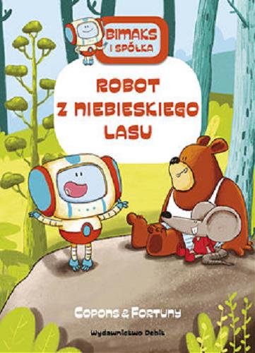 Okładka książki  Robot z niebieskiego lasu  5