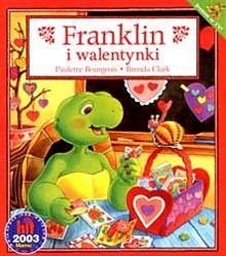 Okładka książki  Franklin i walentynki  4