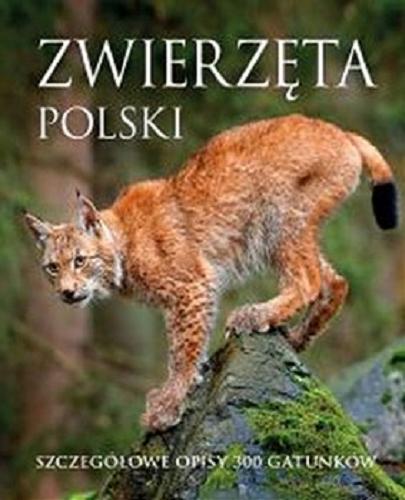 Okładka książki Zwierzęta Polski : szczegółowe opisy 300 gatunków / [tekst Joanna Kapusta, Piotr Kapusta].