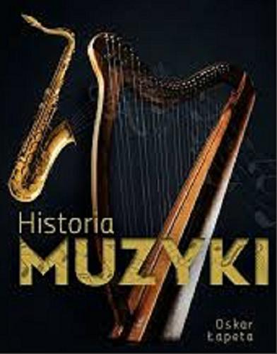 Okładka książki  Historia muzyki  1