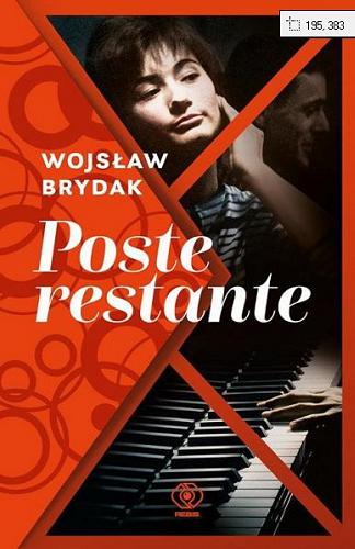 Okładka książki Poste restante / Wojsław Brydak.