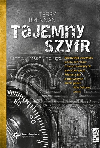 Okładka książki Tajemny szyfr / Terry Brennan ; tłumaczenie Małgorzata Bortnowska.