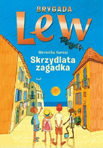 Okładka książki Skrzydlata zagadka / Weronika Kurosz ; ilustracje Lucyna Talejko-Kwiatkowska.