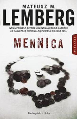Okładka książki Mennica / Mateusz M. Lemberg.