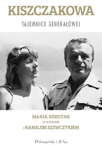 Okładka książki  Kiszczakowa : tajemnice generałowej  1