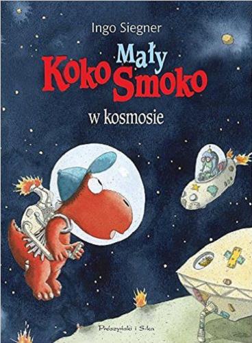 Okładka książki  Mały Koko Smoko w kosmosie  2