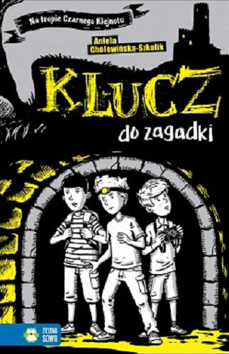 Okładka książki Klucz do zagadki / Aniela Cholewińska-Szkolik ; ilustracje Tomasz Kopka.