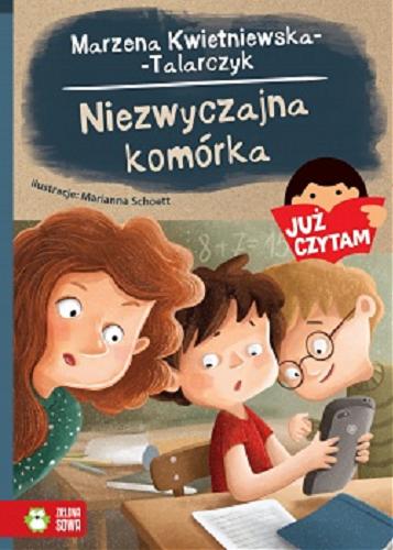 Okładka książki Niezwyczajna komórka / Marzena Kwietniewska-Talarczyk ; ilustracje Marianna Schoett.