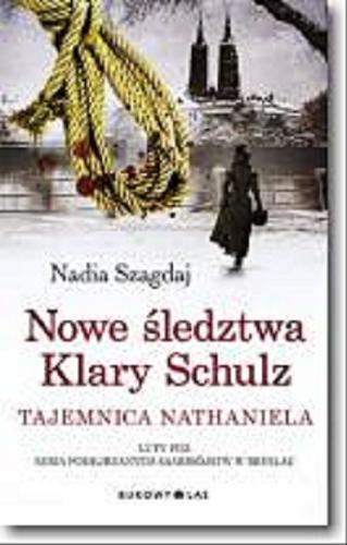 Okładka książki Tajemnica Nathaniela / Nadia Szagdaj.