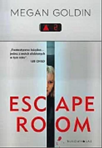 Okładka książki  Escape room  2