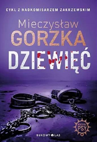 Okładka książki Dziewięć / Mieczysław Gorzka.