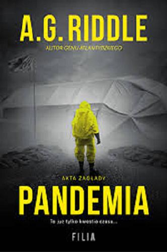 Okładka książki  Pandemia  4