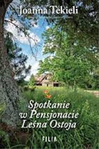 Okładka książki Spotkanie w Pensjonacie Leśna Ostoja / Joanna Tekieli.