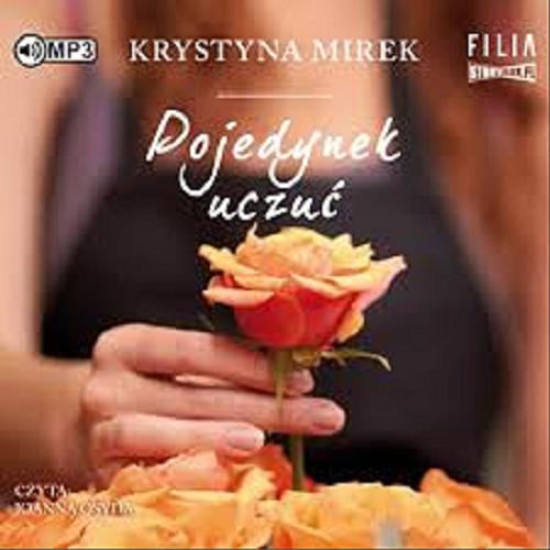 Okładka  Pojedynek uczuć [Dokument dźwiękowy] / Krystyna Mirek.