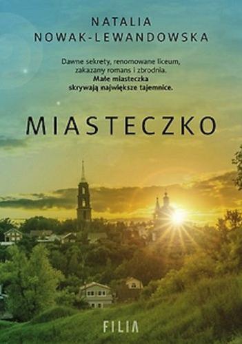 Okładka książki Miasteczko / Natalia Nowak-Lewandowska.