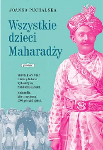 Okładka książki  Wszystkie dzieci maharadży  11