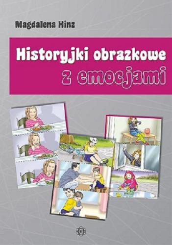 Okładka książki  Historyjki obrazkowe z emocjami  5