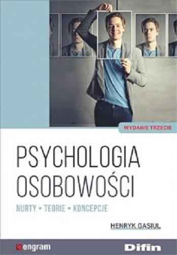 Okładka książki  Psychologia osobowości : nurty, teorie, koncepcje  2
