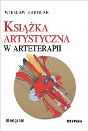 Okładka książki  Książka artystyczna w arteterapii  4