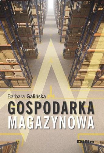 Okładka książki  Gospodarka magazynowa  2