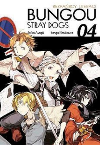 Okładka książki Bungou stray dogs : bezpańscy literaci. [T. 4] / Kafka Asagiri, Sango Harukawa ; [tłumaczenie Karolina Dwornik].