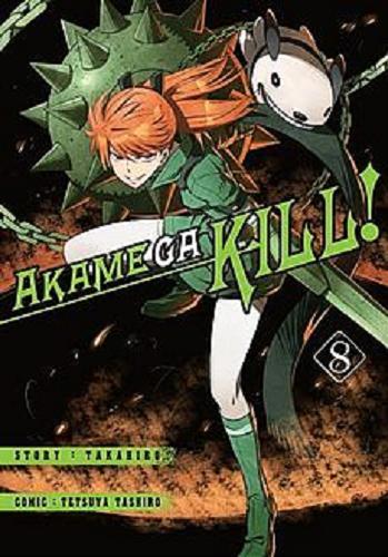 Okładka książki  Akame Ga Kill!. 8  13