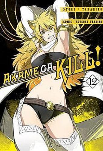 Okładka książki Akame Ga Kill!. 12 / Takahiro, Tashiro Tetsuya ; [tłumaczenie Wojciech Gęszczak ; konsultacja Andrzej Wielgo].