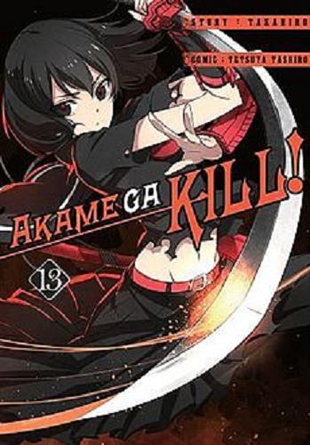 Okładka książki Akame Ga Kill!. 13 / Takahiro, Tashiro Tetsuya ; [tłumaczenie Wojciech Gęszczak].