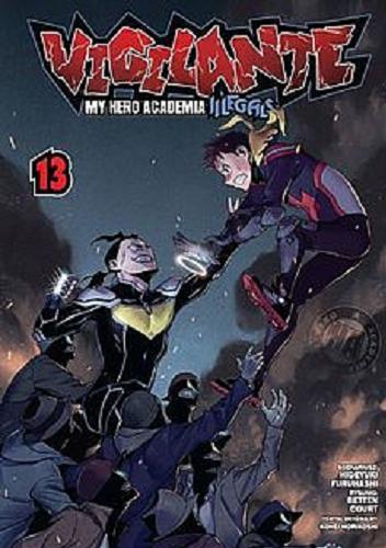 Okładka książki  Vigilante : My Hero Academia illegals. 13  12