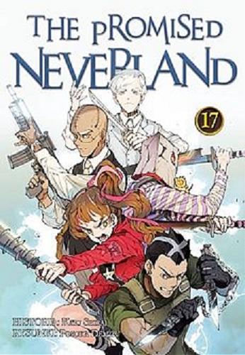 Okładka książki The Promised Neverland. 17 / autor: scenariusz: Kaiu Shirai ; rysunki: Posuka Demizu ; tłumaczenie: Wojciech Gęszczak.
