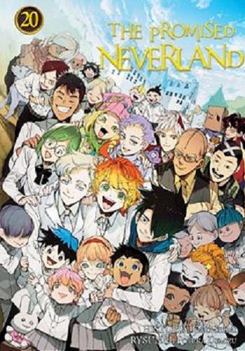 Okładka książki The Promised Neverland. 20 / autor: scenariusz: Kaiu Shirai, rysunki: Posuka Demizu ; tłumaczenie: Wojciech Gęszczak.