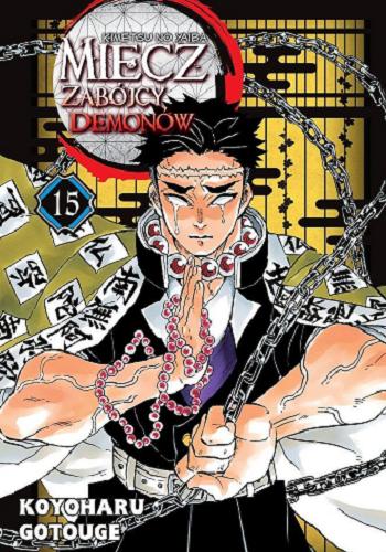 Okładka książki  Miecz zabójcy demonów = Kimetsu no yaiba. 15  8